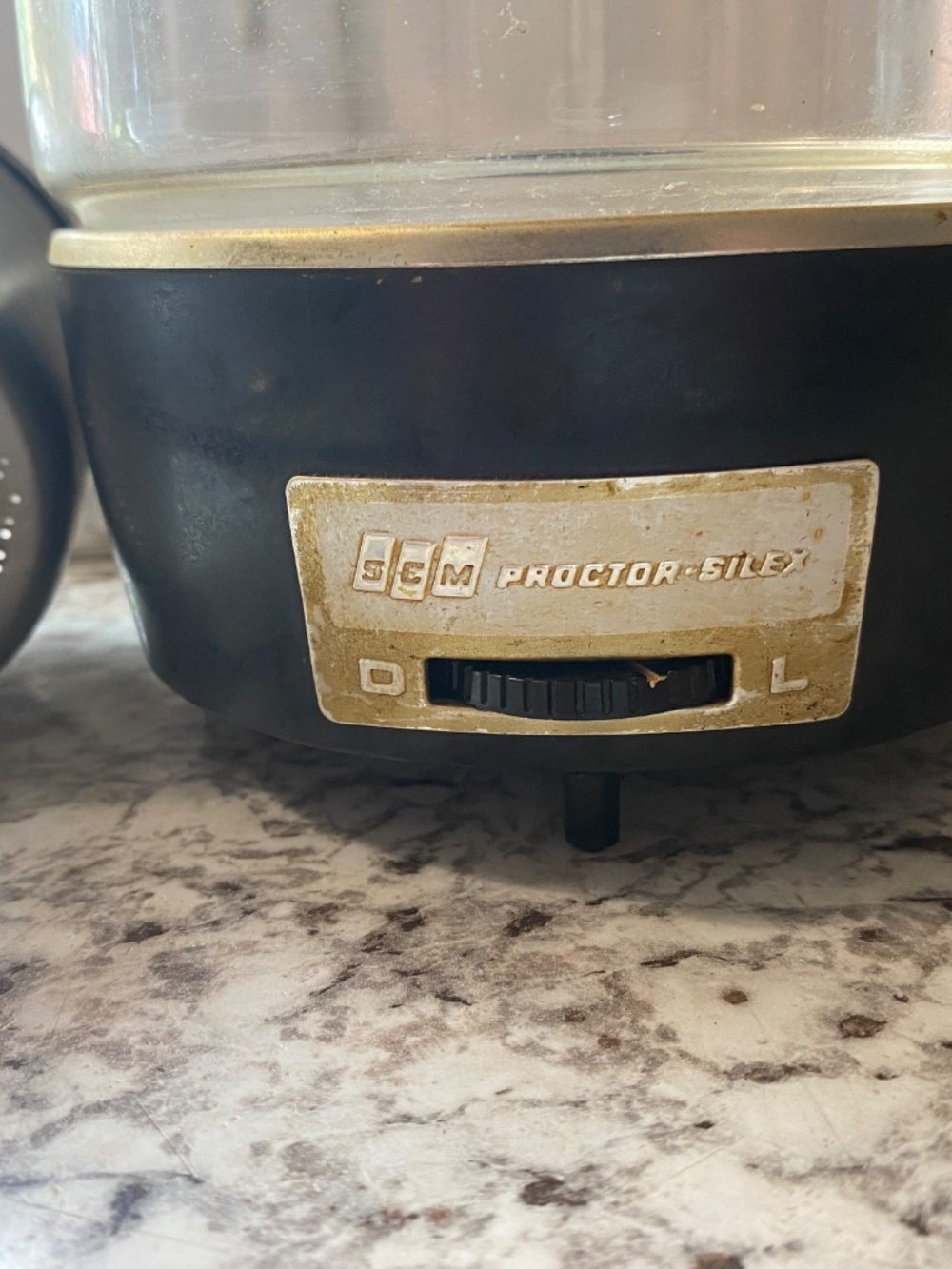 MCM vintage Glass Coffee Percolator - Picture 5 of 8